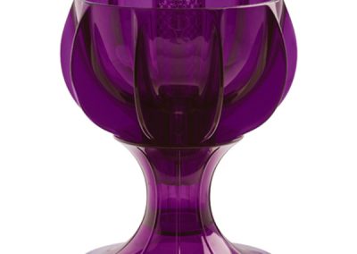 classic purple wine aerator