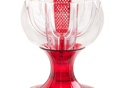 crystalline red wine aerator