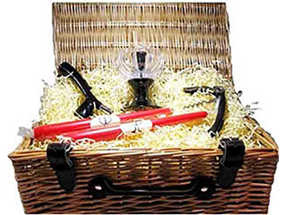 Valentines Gift Hamper For Wine Lovers